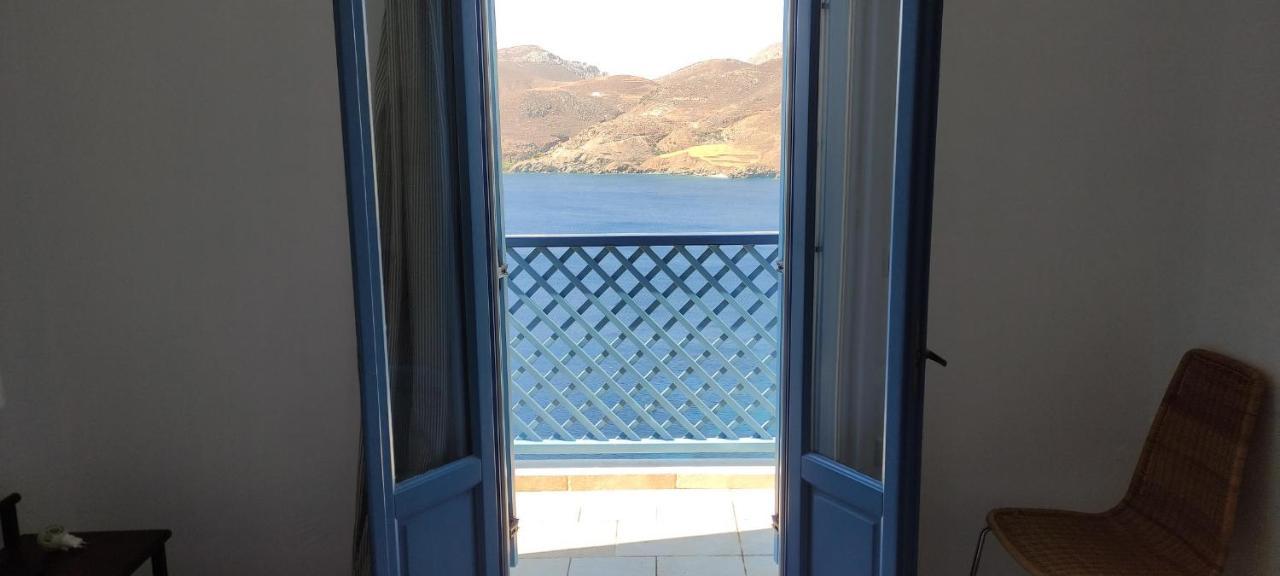Asvestoti Mesonettes Blue Light Σιελ Μεζονετεs Hotel Pera Gyalos Exterior photo